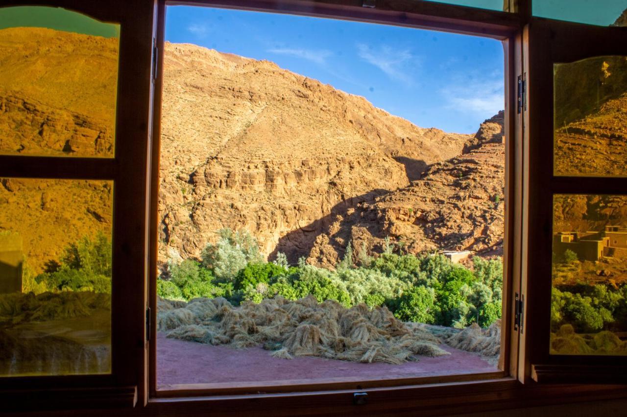 Auberge Oued Dades Boumalne Dades Bagian luar foto