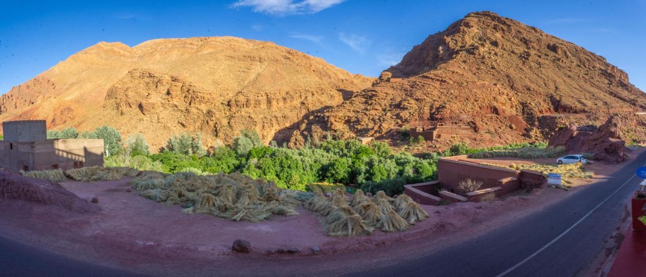 Auberge Oued Dades Boumalne Dades Bagian luar foto