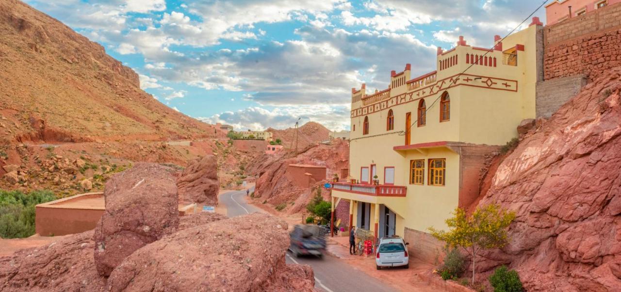 Auberge Oued Dades Boumalne Dades Bagian luar foto