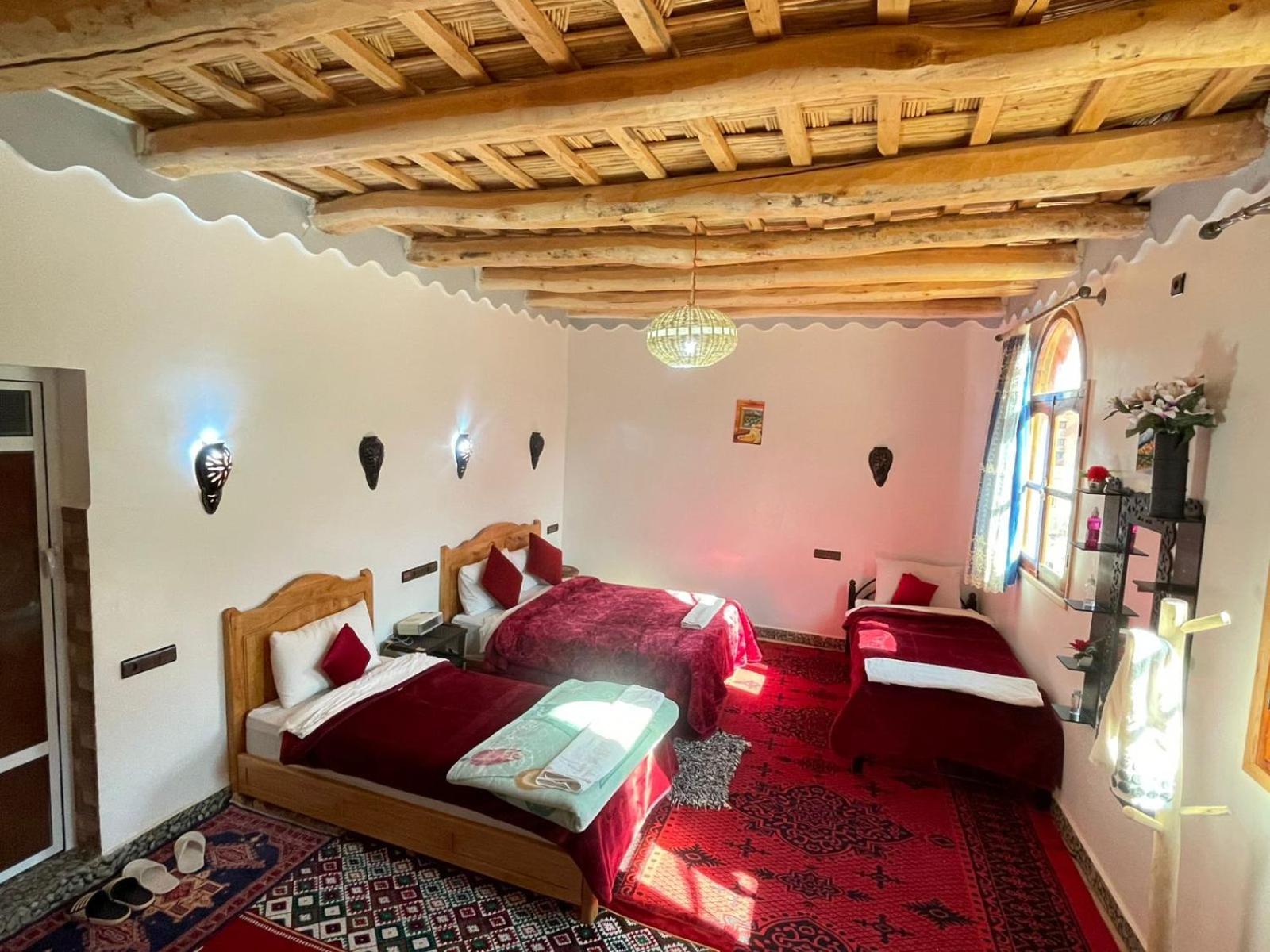 Auberge Oued Dades Boumalne Dades Bagian luar foto