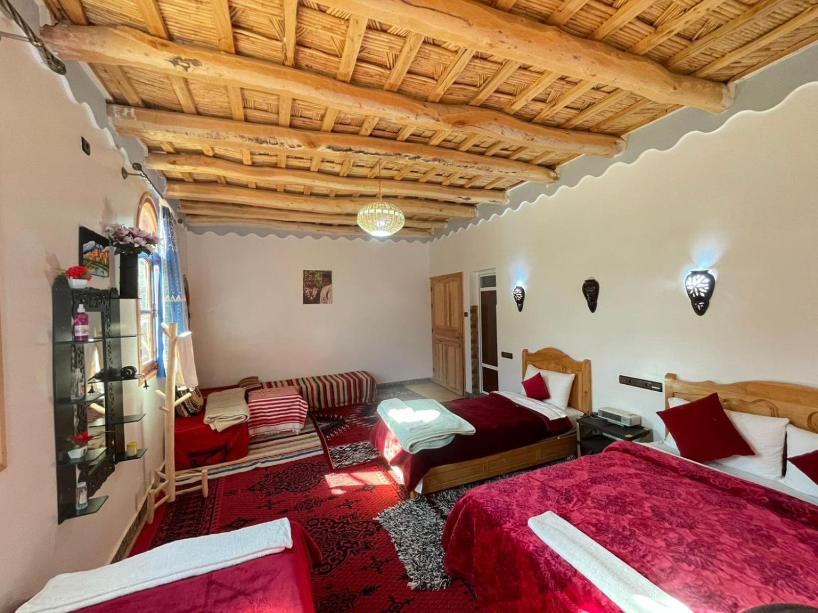 Auberge Oued Dades Boumalne Dades Bagian luar foto