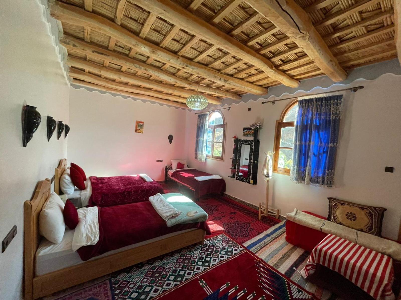 Auberge Oued Dades Boumalne Dades Bagian luar foto