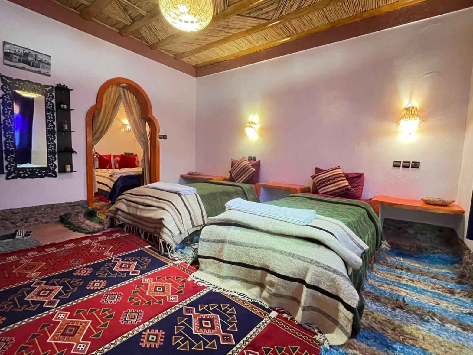 Auberge Oued Dades Boumalne Dades Bagian luar foto