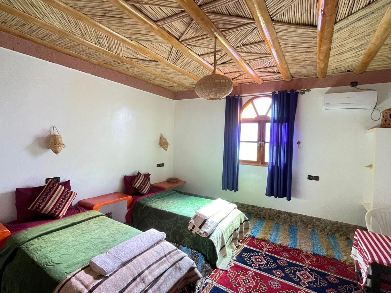 Auberge Oued Dades Boumalne Dades Bagian luar foto