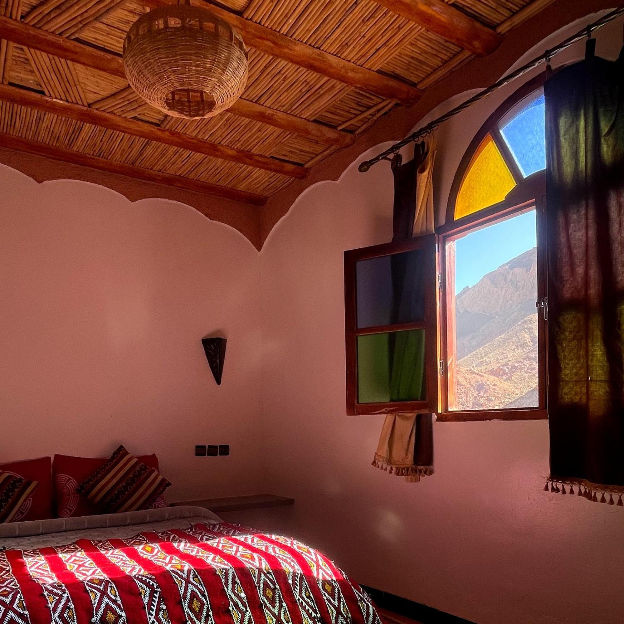 Auberge Oued Dades Boumalne Dades Bagian luar foto
