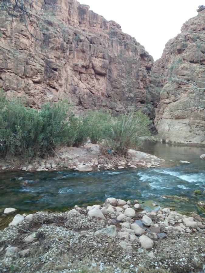 Auberge Oued Dades Boumalne Dades Bagian luar foto