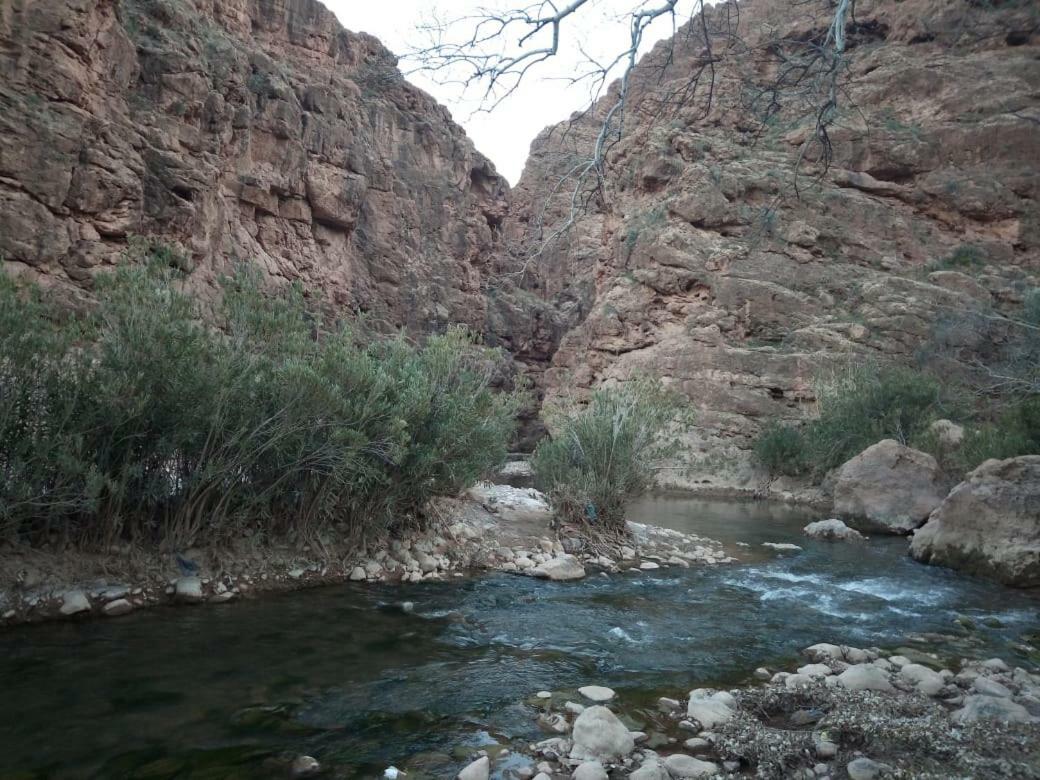 Auberge Oued Dades Boumalne Dades Bagian luar foto