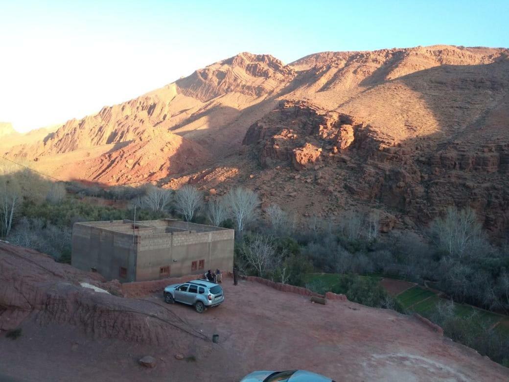 Auberge Oued Dades Boumalne Dades Bagian luar foto