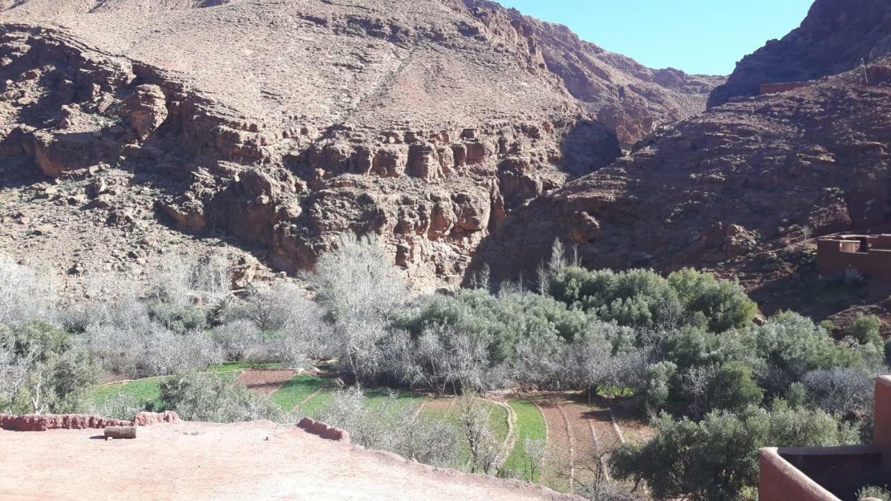 Auberge Oued Dades Boumalne Dades Bagian luar foto