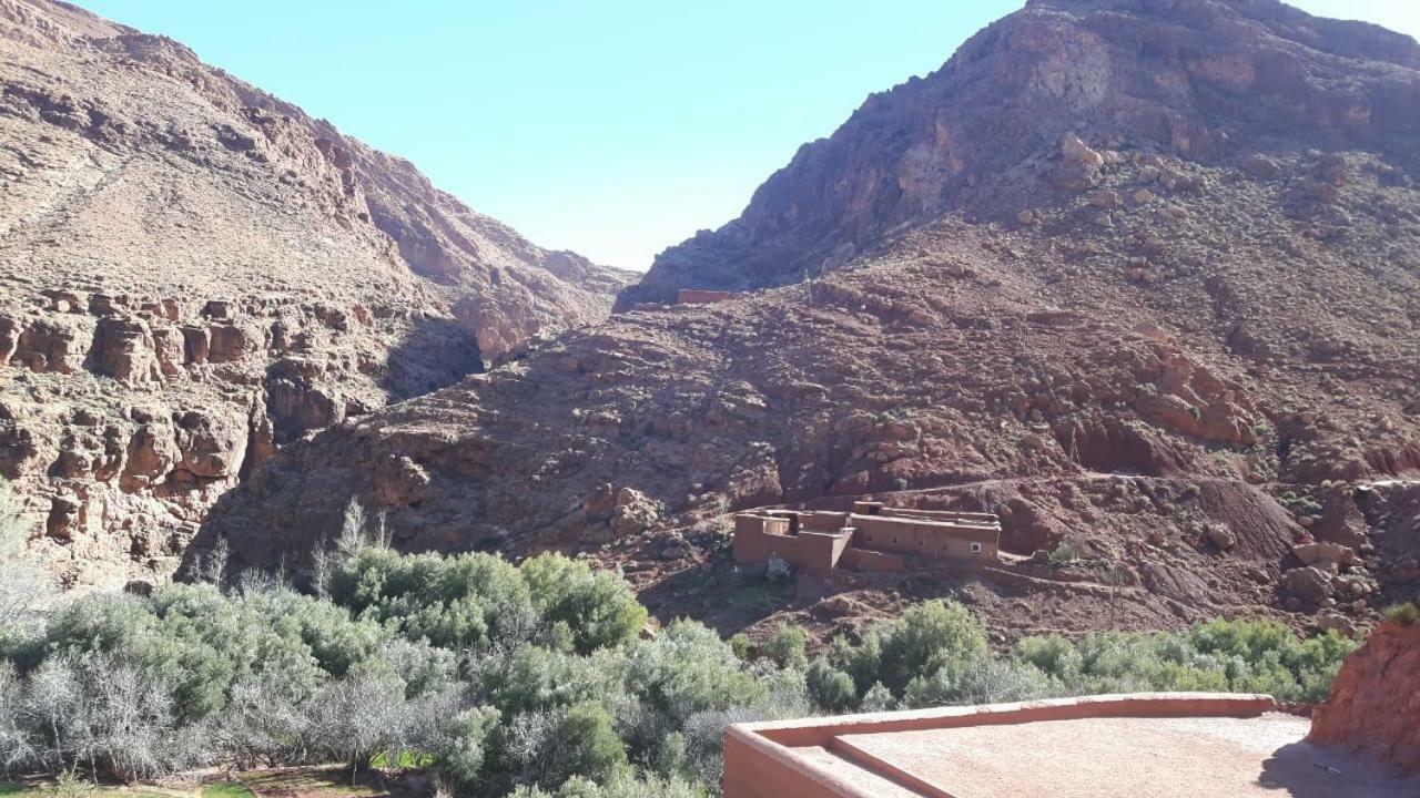 Auberge Oued Dades Boumalne Dades Bagian luar foto