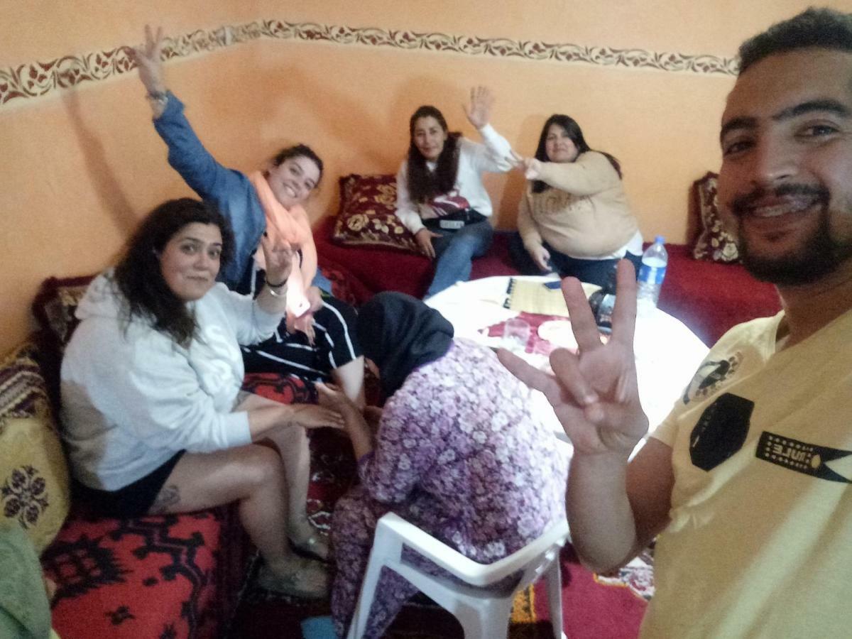Auberge Oued Dades Boumalne Dades Bagian luar foto