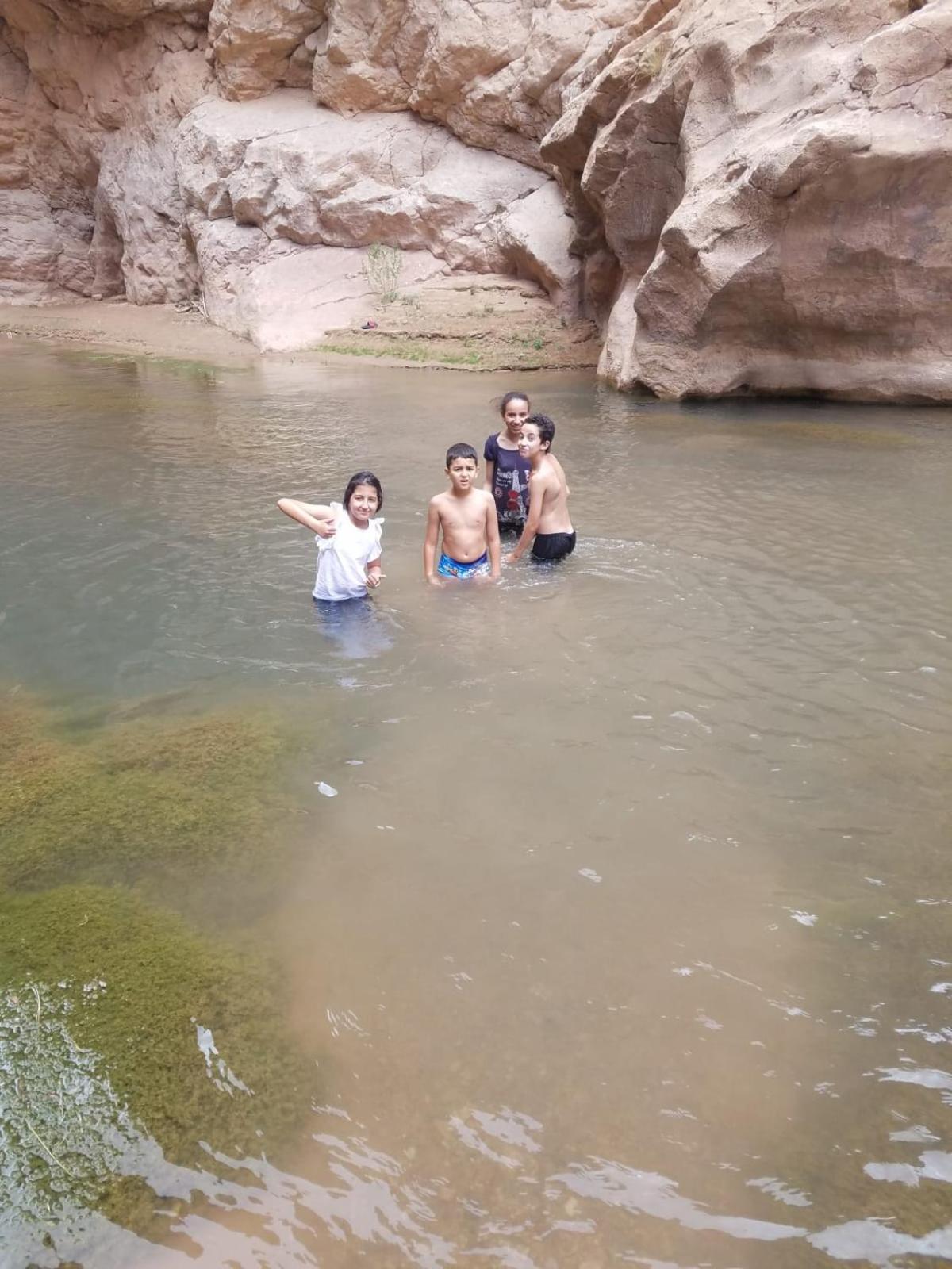 Auberge Oued Dades Boumalne Dades Bagian luar foto